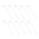 thumbnail image 4 of BRIGHTFUFU 10 boquillas para tubos de espuma en aerosol, repuesto para rellenar huecos, gatillo y tubo desechables para espuma en aerosol., 4 of 8