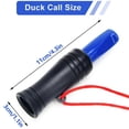 thumbnail image 3 of ABS Plastic Duck Call for Hunting: Compact, Lightweight with Realistic Sound for Beginners and Experienced Hunters, 3 of 8