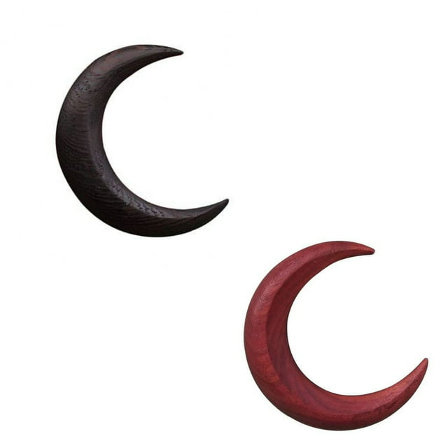 NARABB 2 Pcs Barrette à Cheveux pour Femmes Sculptée à la Main en Forme de Croissant, Barrette à Cheveux pour Dames en Spirale, Bijoux pour Cheveux en Spirale