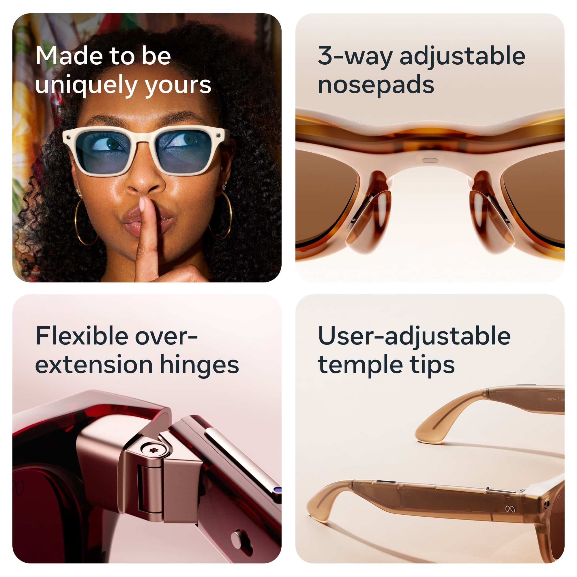 Meta Adventurer Classic Black, Transitions® Grey Lenses