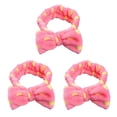 thumbnail image 2 of Minnieouse Diademas Nudo de lazo Banda elástica para la cabeza Adornos anudados Accesorios para el cabello Diadema para de cara Punto rojo Type1 NO1, 2 of 6