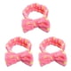 thumbnail image 2 of Minnieouse Diademas Nudo de lazo Banda elástica para la cabeza Adornos anudados Accesorios para el cabello Diadema para de cara Punto rojo Type1 NO1, 2 of 6