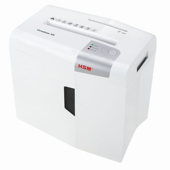 Trituradora de Papel CIASA MEXICO HSM X5