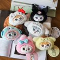 thumbnail image 3 of Sanrio-Llavero de peluche de Hello Kitty, Mofusand, tiburón, gato, muñeco de peluche, juguetes, Kuromi, BILLETERA, Cinnamoroll, bolsa colgante, bolsa para auriculares, regalos, 3 of 4