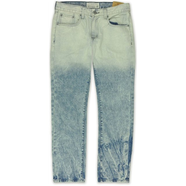 Ecko Unltd. Roxy Wash Faded Denim Slim Fit Jeans para Hombre, Azul, 32W x 30L Ecko Unltd. Ajustado