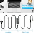 thumbnail image 4 of 65W Laptop Charger for Lenovo G570 B570 B575 G575 B470, IdeaPad N585 N580 P500 Z580 Z585 N586 Y400 Y480 Y58 Z560 Z565 Z570 0ADP-65KH B CPA-A065 PA-1650-37LC 36001651 Adapter Power Supply Cord, 4 of 10