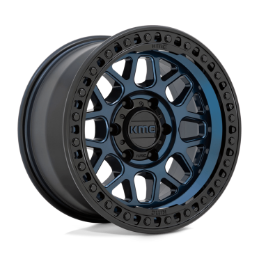 KMC Cast Aluminum Rim KM549 20X9 6X135 MN-BLUE GBLK-LP 18MM, KM54929063918