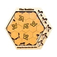 thumbnail image 4 of Hexagon Puzzle for Kids Adultos de madera Rompecabezas de madera Herramienta de inclinación única Regalo de cumpleaños Child Interactive Toy, 4 of 8