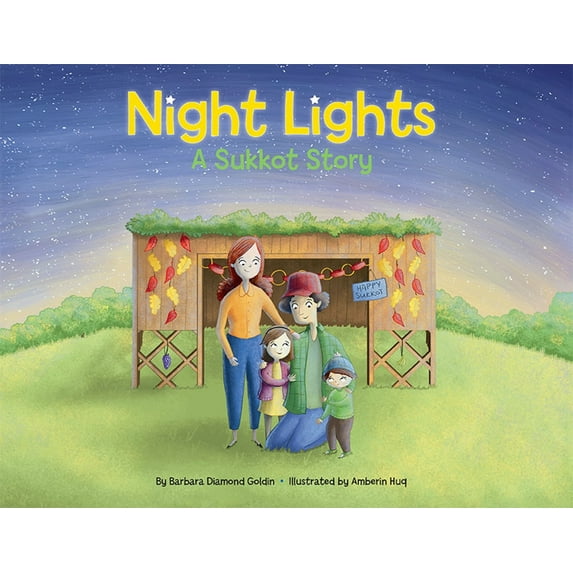Pre-Owned Night Lights: A Sukkot Story (Hardcover) 1681155478 9781681155470