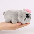 thumbnail image 1 of Hamster Plush Toy, Hamster Stuffed Toy Soft  for Cuddling, 1 of 7