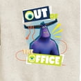 thumbnail image 3 of Monsters Inc. - Out Of The Office Tylor - Toddler & Youth Crewneck Fleece Sweatshirt, 3 of 5