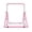 Pink, variant on Gymnastic Bar Gymnastics Equipment For Kid Folding Horizontal Kip Bars Juniors Premium Gymnastic Equipment Monkey