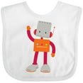 thumbnail image 3 of Inktastic Cute Robot, Silly Robot, Funny Robot, Robotics Boys or Girls Baby Bib, 3 of 4