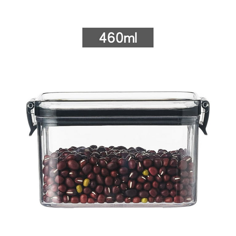 Durable Pantry Organization BPA Free Kitchen Canisters for Cereal Rice Flour  Oats 3PCS Set Plastic Food Container - China Food Storage Containers and  Fredge Organizer price