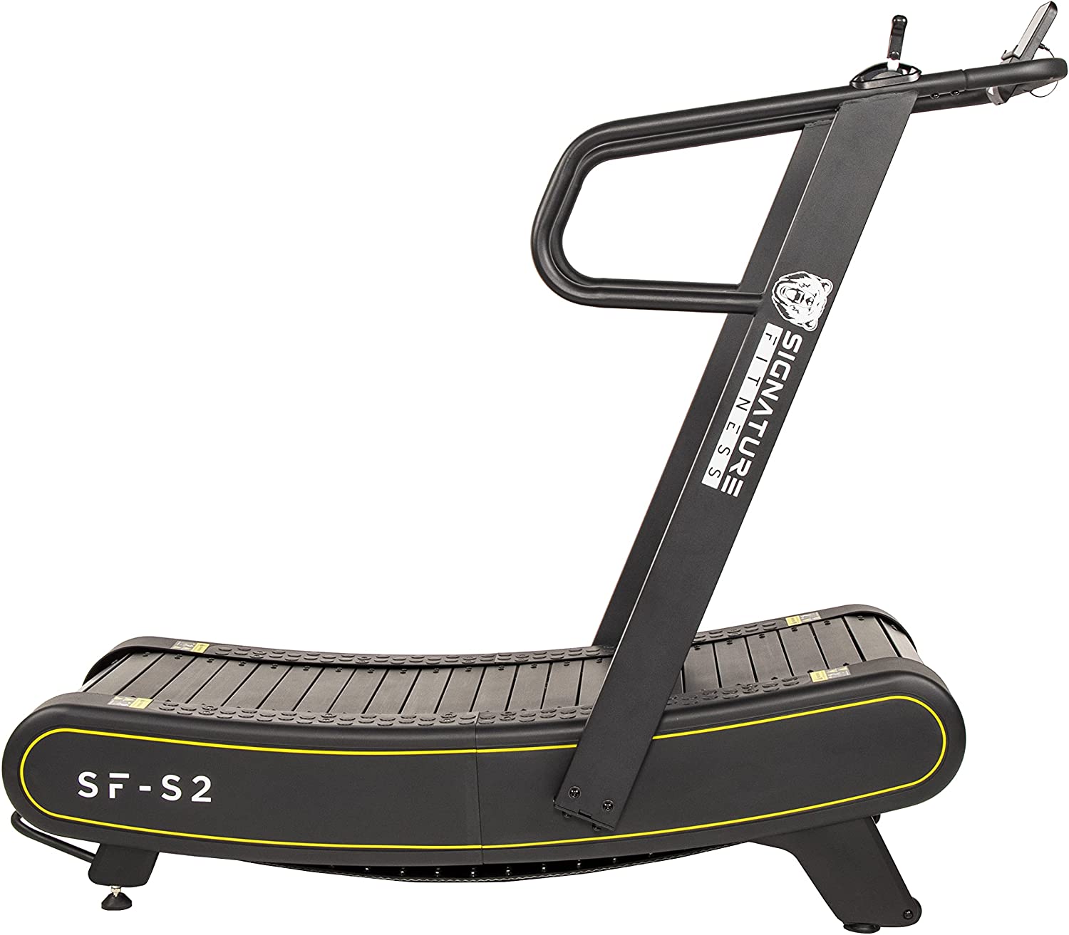 Signature Fitness SF-S2 Sprint Demon - Motorless Curved Sprint Treadmill with Adjustable Levels of Resistance - 300 lb Capacity - image 3 of 11