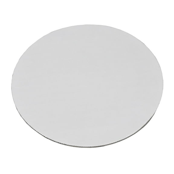 SCT Bright White Cake Circles, 6" Diameter , White, Paper, 100/Carton