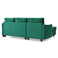 thumbnail image 6 of Glory Furniture Monica G0422B-SC Sectional With Storage , GREEN, 6 of 8