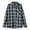Mens Shirts Navy, variant on Big and Tall Mens Hawaiian Shirt Plaid Button Down Long Sleeve with Pocket Casual Fall Tops Dad Gifts