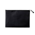 thumbnail image 1 of Nvzi 6 bolsas de archivo A4 impermeables con cremallera, diseño de fútbol, para documentos de oficina, para estudiantes, 13,2 x 9,4 pulgadas, color negro, 1 of 4