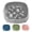 Gray, variant on Slow Feeding Dog Bowl, Suitable For Small And Medium-sized Dogs, Square Anti Slip Base Interactive Feeding Puzzle Food Plate, Suitable For Fast Eaters To Eat Slowly.