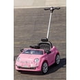 thumbnail image 2 of Best Ride On Cars Fiat 500 - Coche de Empuje, Color Rosa Best Ride On Cars NA, 2 of 12