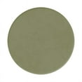 thumbnail image 5 of HomePop Round Storage Ottoman, Light Sage Green Velvet, 5 of 6