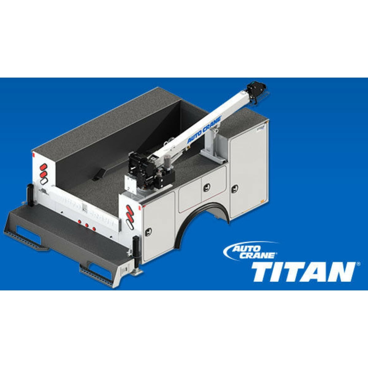 Auto Crane 560100000, Door Latch Assembly with Cam (2003 through 2005 Bodies)