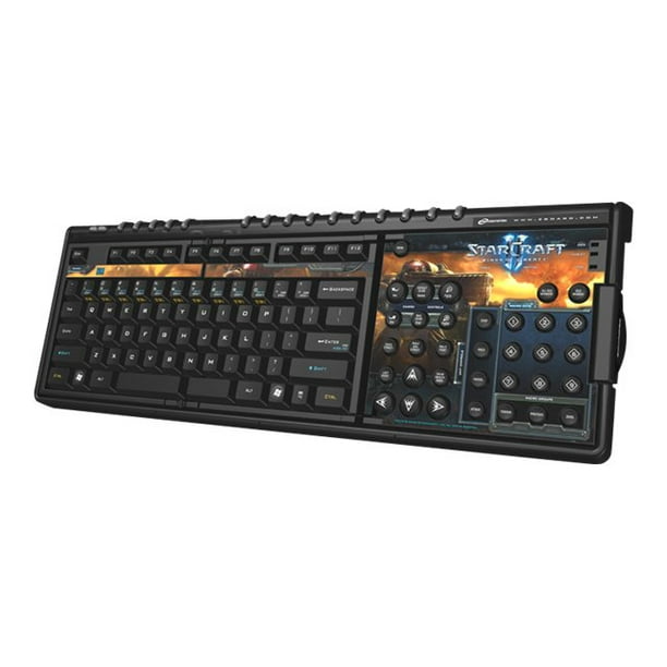 SteelSeries Zboard Limited Edition (StarCraft II Wings of Liberty