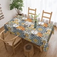 thumbnail image 2 of DouZhe Rectangular Tablecloth, Bohemia Mandala Kaleidoscope Table Cloth for Kitchen Dinning Tabletop, 72" x 54" Waterproof Polyester Table Cover, 2 of 8