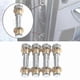 thumbnail image 2 of High-Strength Door Hinge Pin Bushing Repair Kit for 1997-2005 Pickup Trucks D22 Model Corrosion-Resistant Replacement Parts Set, 2 of 5