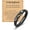 Boyfriend, variant on Gifts for New Dad Grandpa Uncle Bonus Son Grandson Brother Nephew Friends, Braided Leather Bracelet, Fathers Day Birthday Valentines Christmas Graduation Gifts for Men