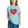 thumbnail image 4 of Zpanxa Chemises Filles T-Shirt à Imprimé d'Halloween Col Rond Manches Courtes Haut Mode en Coton 7 Ans, 4 of 4