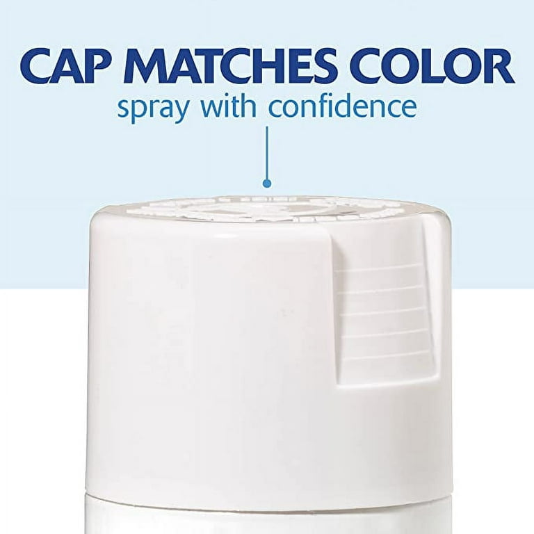 6 Pack of 12 oz Rust-Oleum Brands 249060 White Ultra Cover 2X