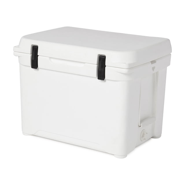 ENGEL ENG50 48 Qt 60 Can High Performance Roto Molded Cooler, White