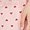 Pink, variant on Aueoeo Pajama Set Love Polka Dots Printed Short Sleeve Shirt with Long Pajama Pant Set Soft Loungeswear For Women Hot Pink L