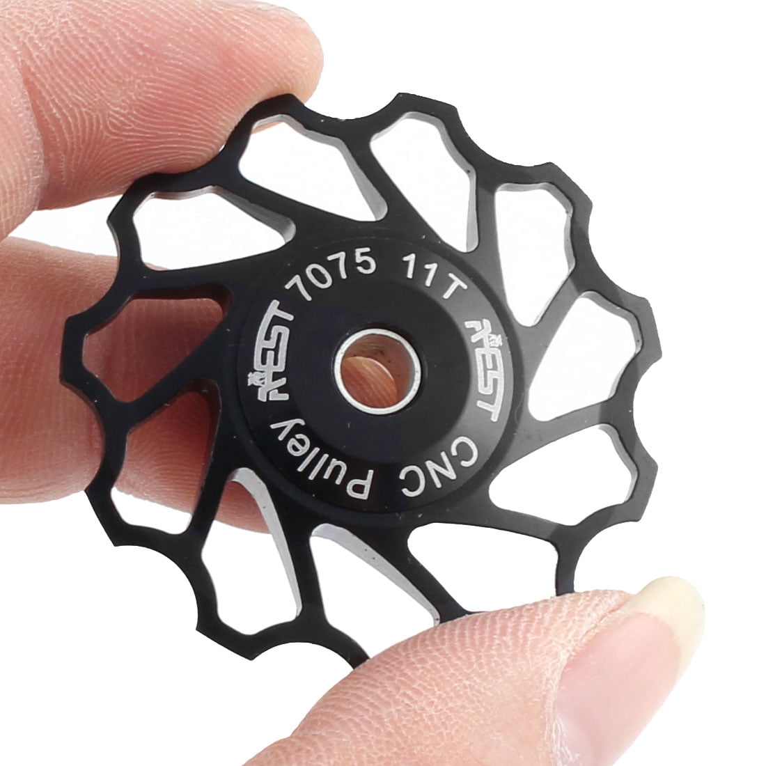 Aluminum Alloy Guide Gear Wheel Derailleur Pulley 11T for Road Bike