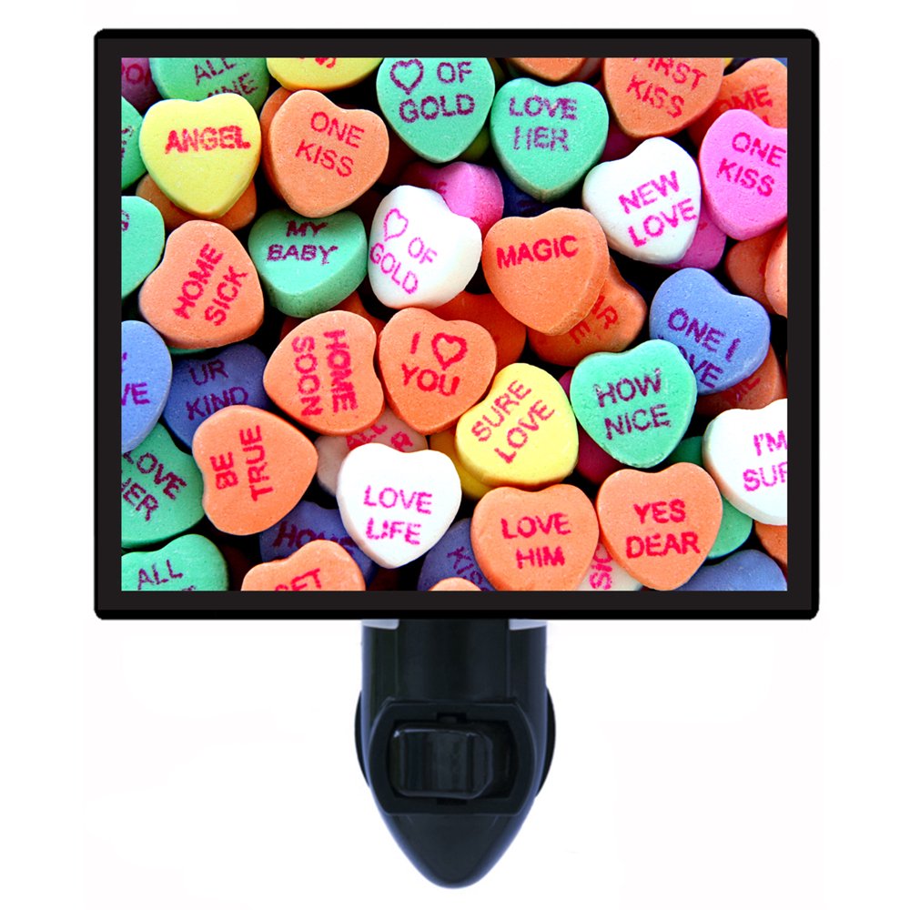 Valentine's Day Decorative Photo Night Light Plus One Extra Free