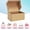 Brown, variant on Shipping Boxes 6x4x3 inches Black Small Mailing Boxes 25 Pack Cardboard Corrugated Box Mailers