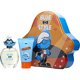 thumbnail image 1 of SMURFS 3D de First American Brands, BRAINY EDT SPRAY 1.7 OZ Y GEL DE DUCHA 2.5 OZ Y METAL LUNCH BOX (AZUL Y ESTILO), 1 of 1
