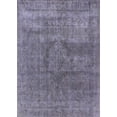 thumbnail image 1 of Ahgly Company Machine Washable Indoor Rectangle Industrial Modern Grape Purple Area Rugs, 6' x 9', 1 of 7