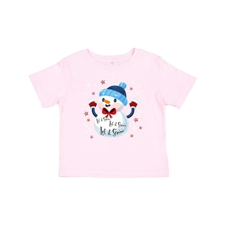 

Inktastic Holiday Snowman Gift Baby Boy or Baby Girl T-Shirt