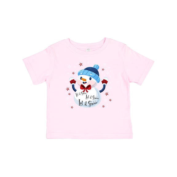 Inktastic Holiday Snowman Boys or Girls Baby T-Shirt