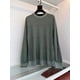 thumbnail image 2 of Suéter de punto de cuello redondo nuevo de otoño e invierno para hombre, suéter de mezcla de lana lp, suéter casual de manga larga para hombre, 2 of 5