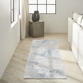 thumbnail image 4 of Calvin Klein CK005 Enchanting Area Rug, 2'3" x 7'3", Grey Sky, Runner, 4 of 7