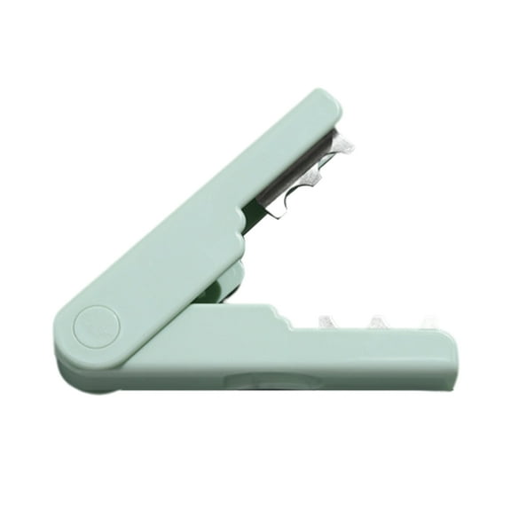 Mdesiwst Rose Thorn Stripper Auto Buckle Finger Groove Portable Flower Stem Leaf Thorn Remover Pliers Gardening Supplies