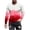 Red Tops, variant on Dagegui Athletic Shirt for Men Big and Tall Long Sleeve Tops Gradient Color Pullover Tee Fall Fashion Workout Muscle Tshirts Green S