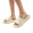 thumbnail image 2 of Fengactive Unisex Comfortable Arch Support Slippers Perforated Footbed Lightweight EVA House Slide Slippers, 2 of 5