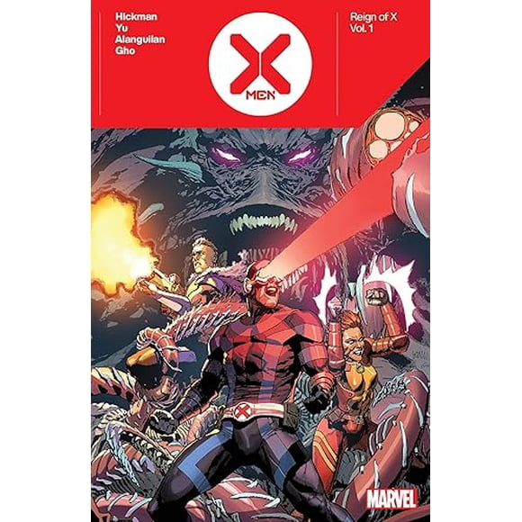 X-MEN: REIGN OF X BY JONATHAN HICKMAN VOL. 1
