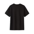 thumbnail image 2 of Camiseta informal de manga corta con estampado "New York City" para hombre, ideal para primavera y verano, cuello redondo cómodo, corte regular, versátil y para el día a día., 2 of 7