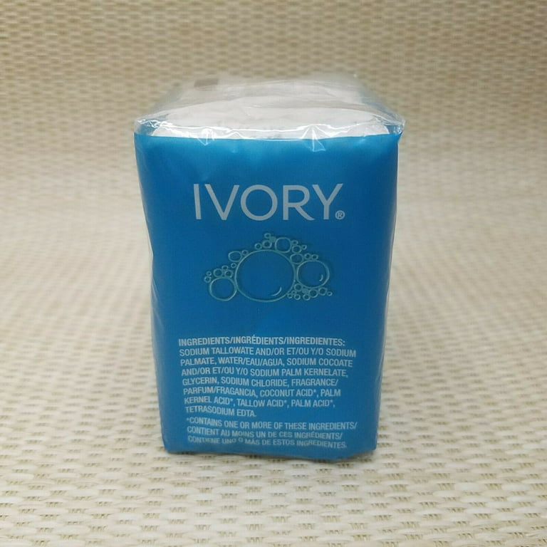 Ivory Bar Soap, 3.1 oz bars, 3 ea (Pack of 10)
